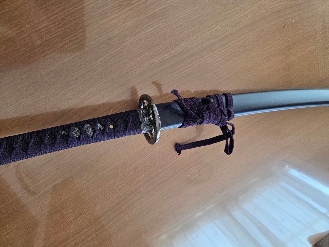 模造刀　長宗我部元親モデル