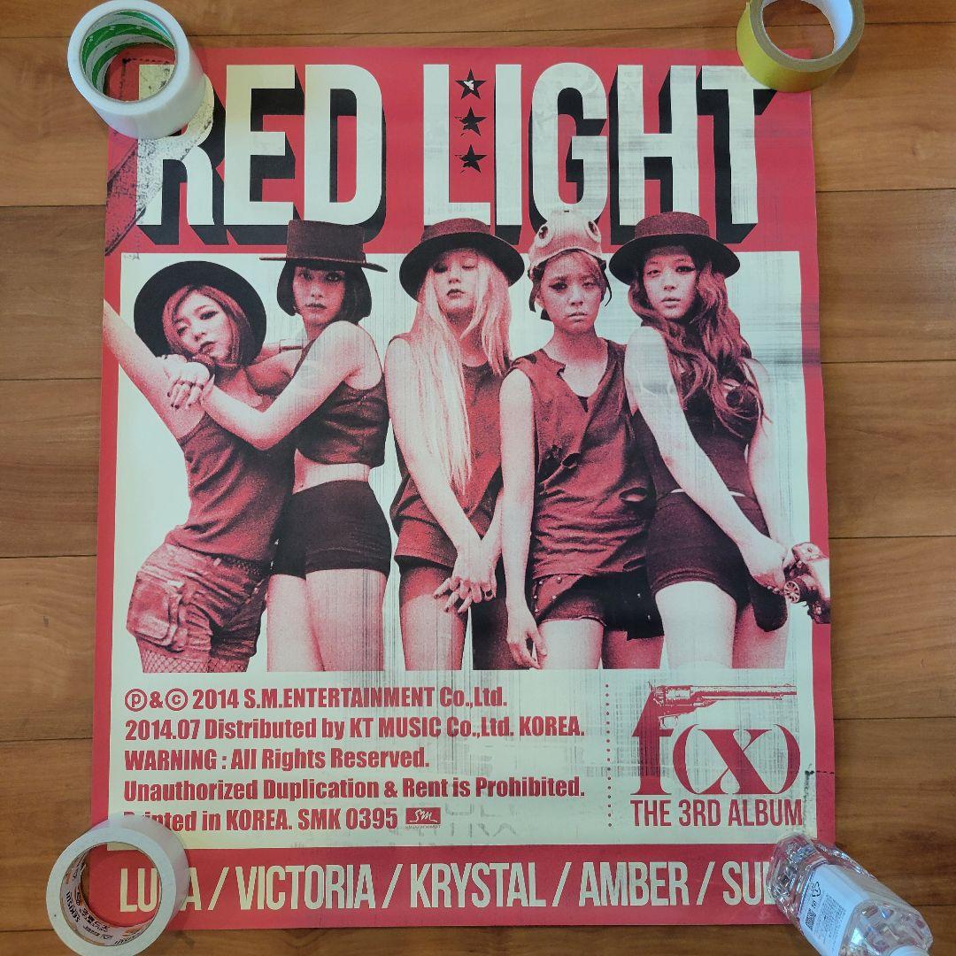 【すべて未使用】f(x) 公式ポスター4枚セット 非売品 ソルリ クリスタル