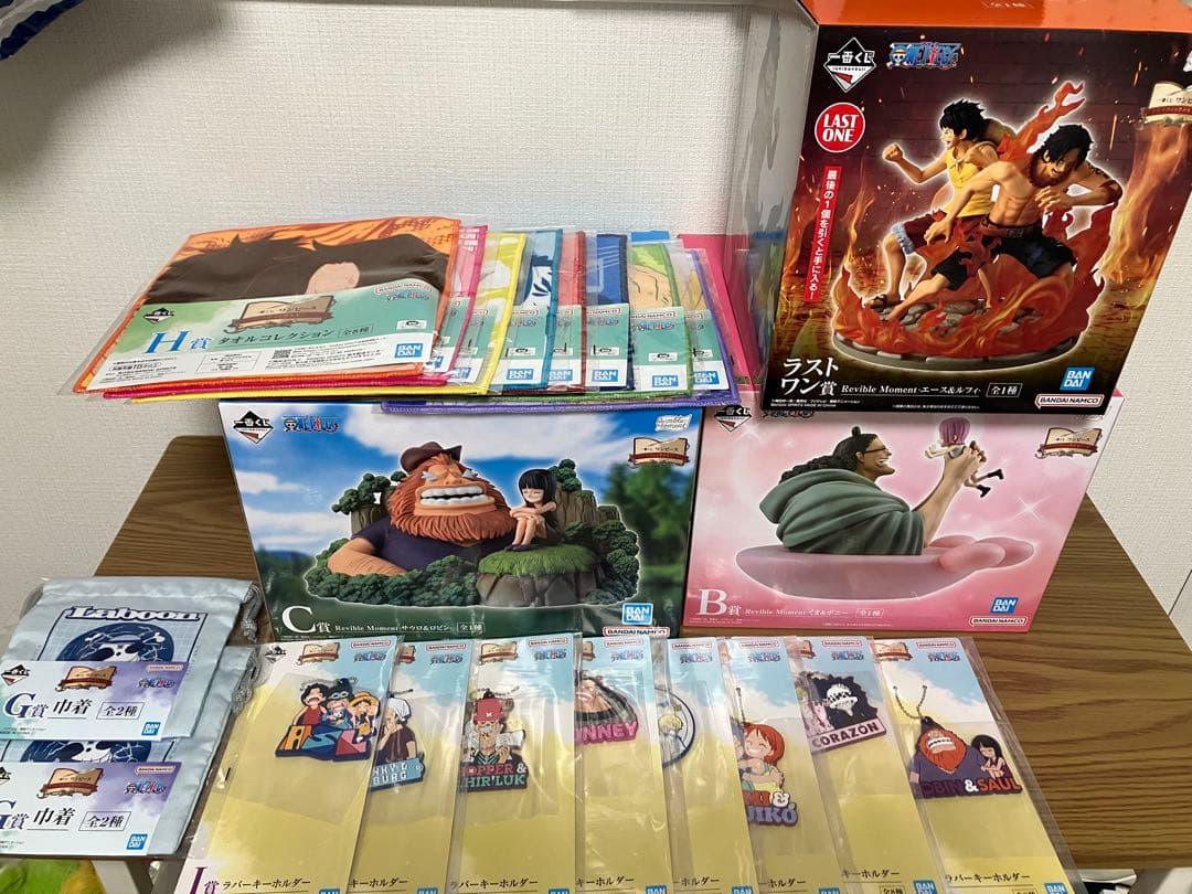 一番くじ　ワンピース ドラマティックメモリーズ　新品未開封