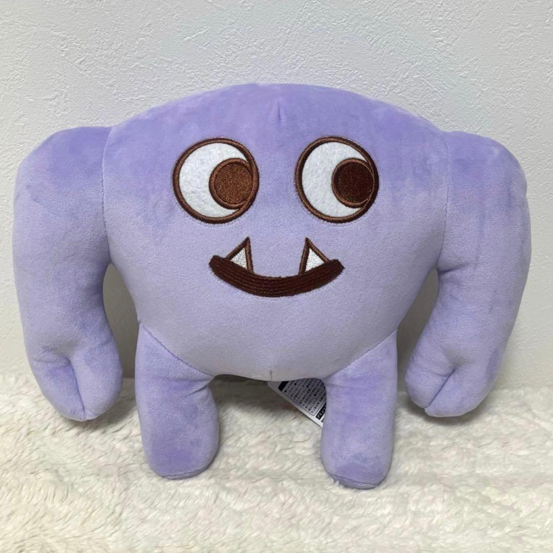 ガーテンオブバンバン キャプテン ぬいぐるみ タグ付