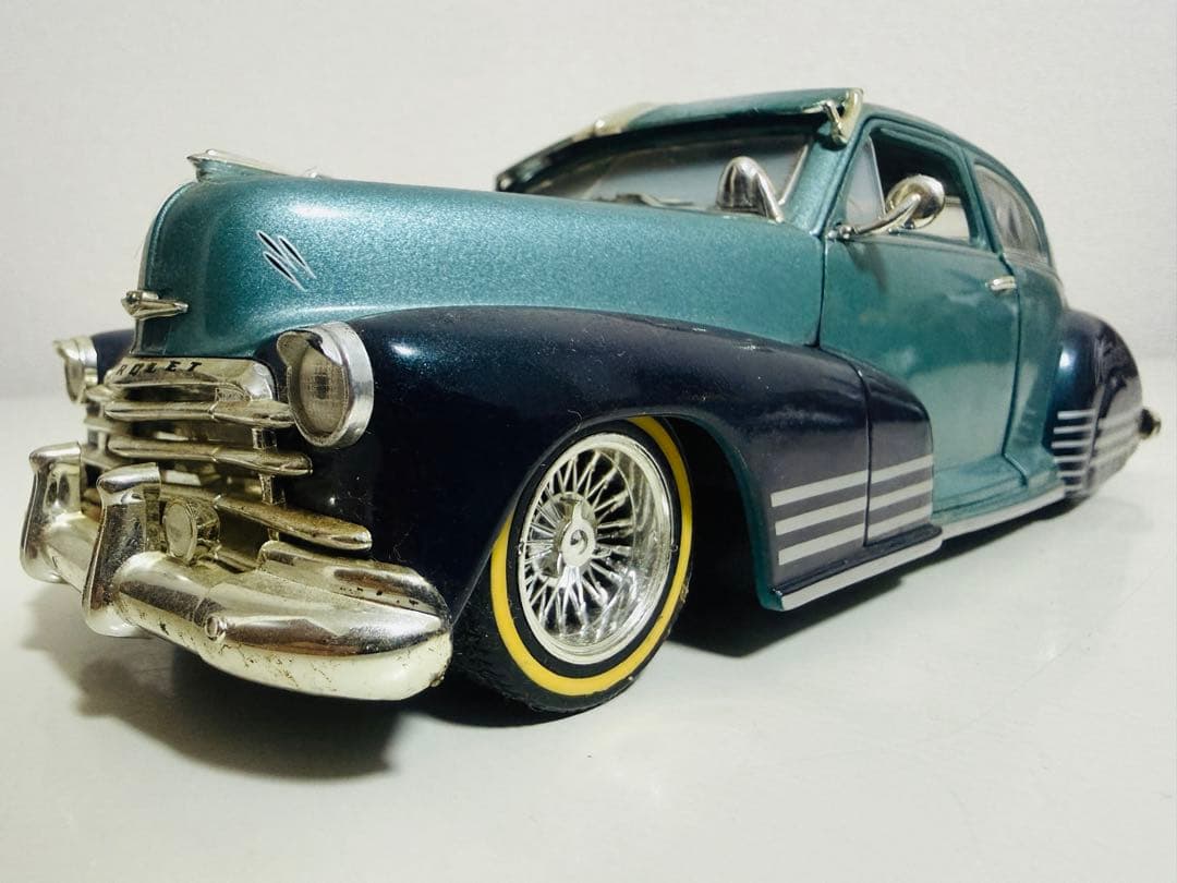 Jada/'47Chevyシボレー FleetLineフリートライン 1/24