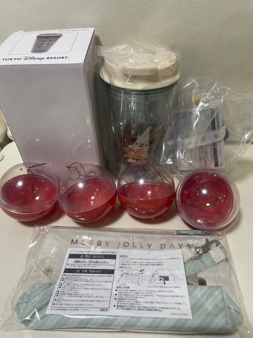 リルリンリン スーベニア ディズニークリスマス 2025 限定