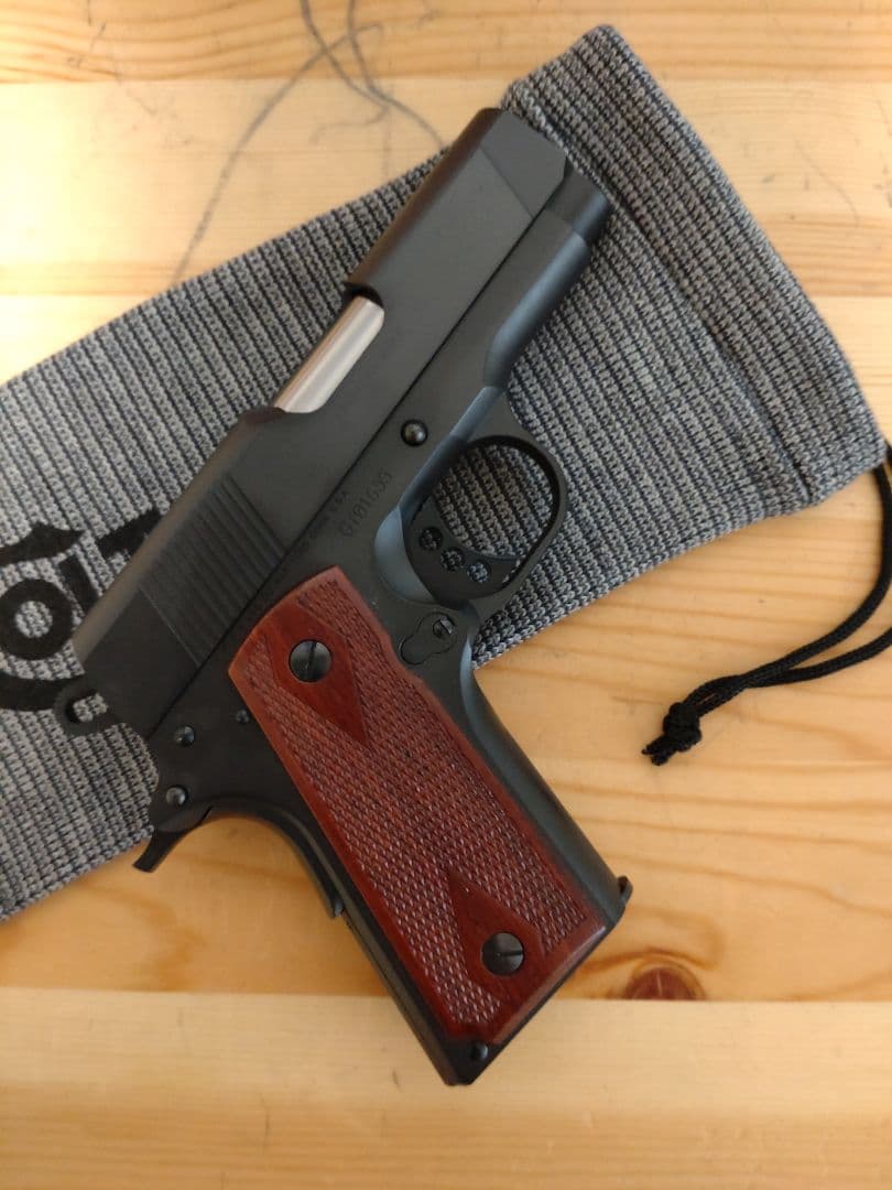 エラン製モデルガン　ニューエージェント