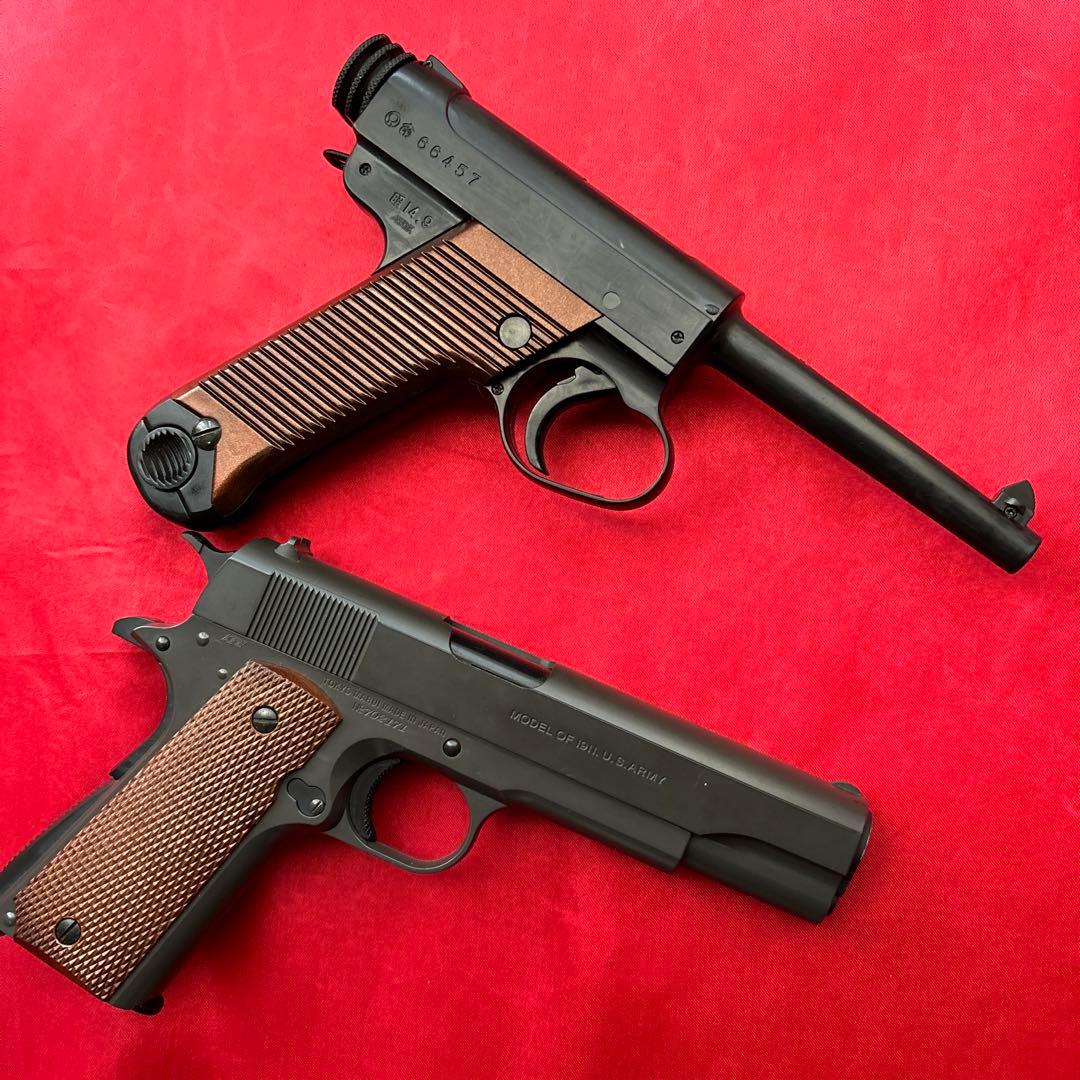 東京マルイ　南部14年式拳銃　コルトガバメントM1911ミリタリー　訳あり