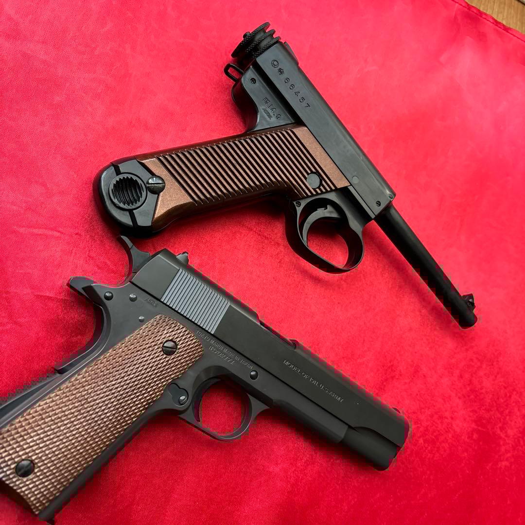 東京マルイ　南部14年式拳銃　コルトガバメントM1911ミリタリー　訳あり