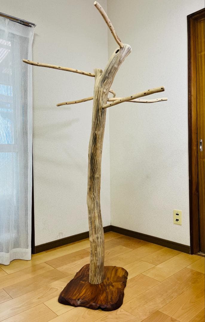 【中型鳥さん用】眺めのいい♬バードスタンド＆桜の木バードアスレチック