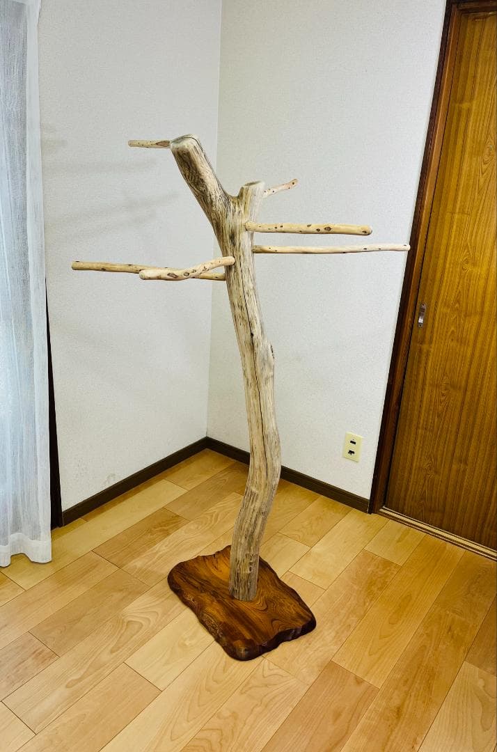 【中型鳥さん用】眺めのいい♬バードスタンド＆桜の木バードアスレチック