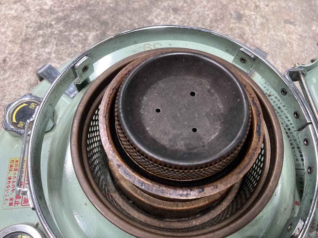 アラジン　ブルーフレームヒーター　39型