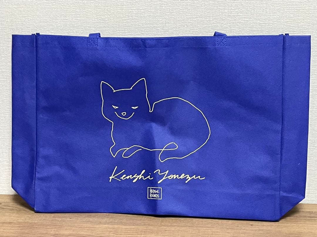 米津玄師　リイシュー　ねこちゃん　ぬいぐるみ　ショッパー　セット