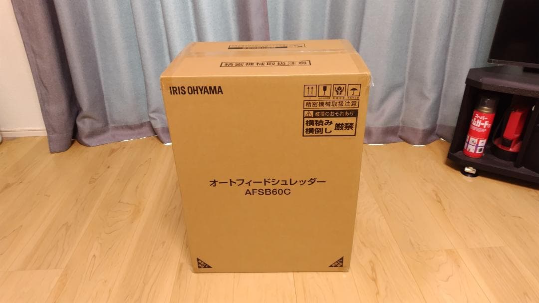 アイリスオーヤマ　AFSB60C [ホワイト]　新品・未開封