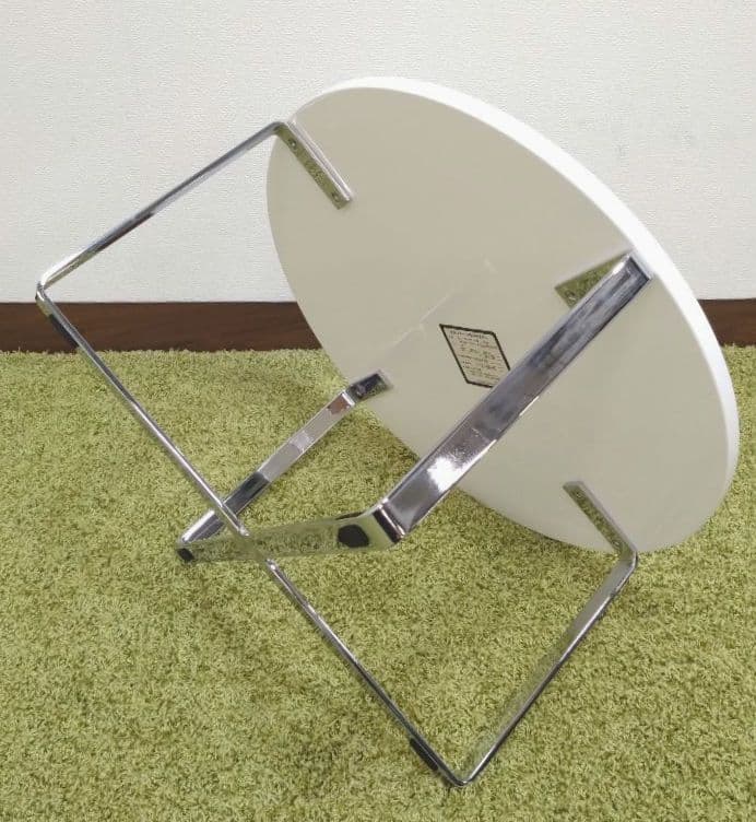 美品 IDC OTSUKA 大塚家具 コーヒーテーブル センターテーブル 丸