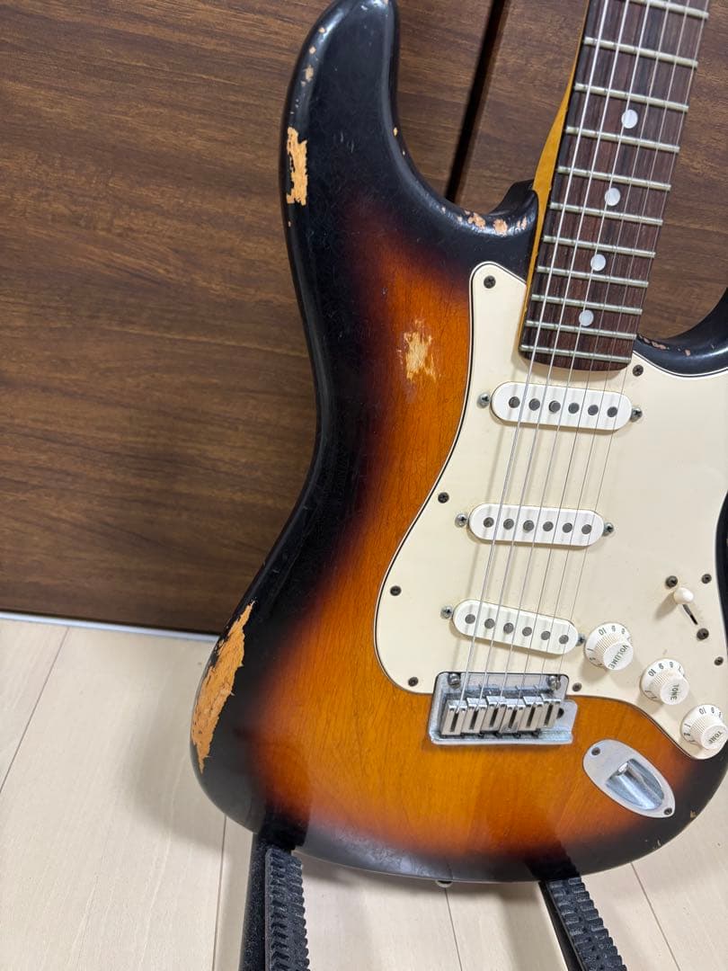 Fender Custom Shop Stratocaster レリック