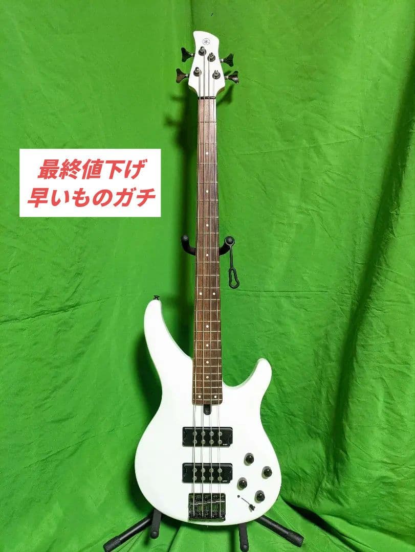 ヤマハ YAMAHA TRBX 304 ホワイト 付属品付き