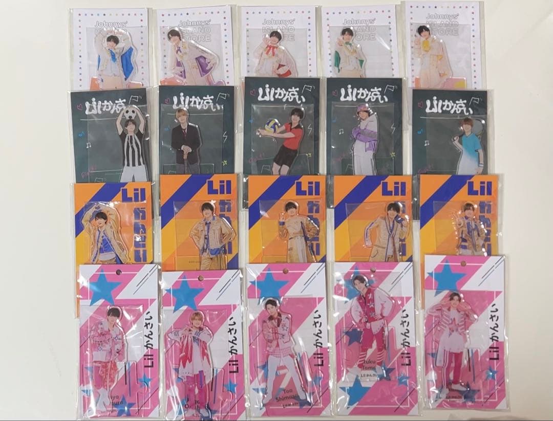 Lilかんさい 第1弾～第4弾 アクリルスタンド アクスタ