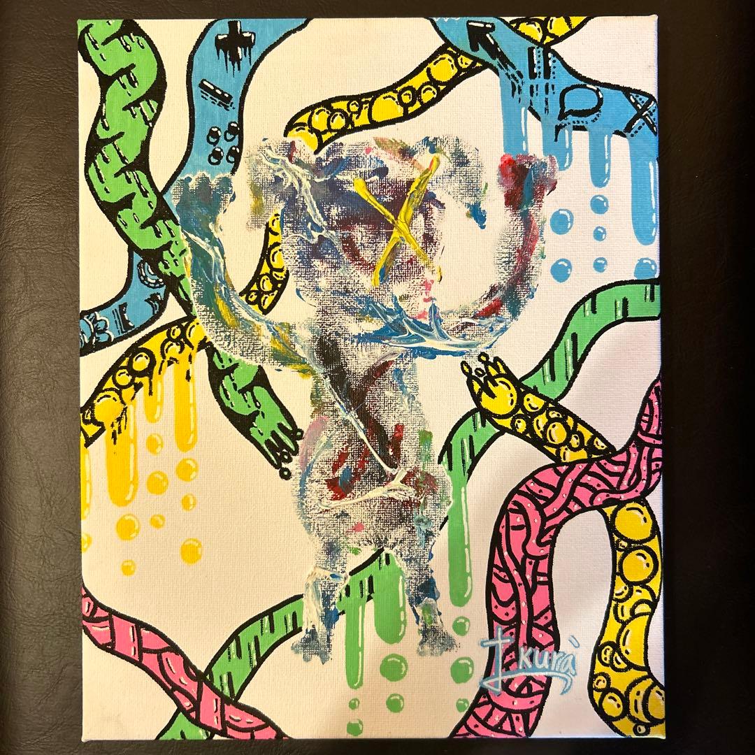 イラスト　アート　「FLAT NOSE」 No.11