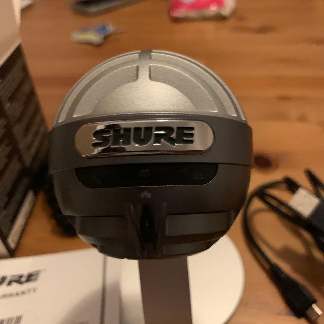SHURE MV5 USBマイク