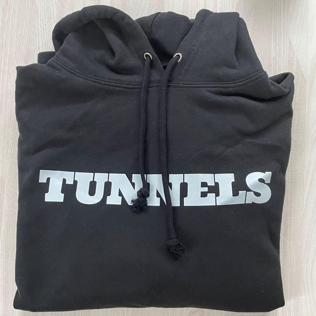 とんねるず　武道館　LIVEグッズ　フーディー　パーカー　Mサイズ