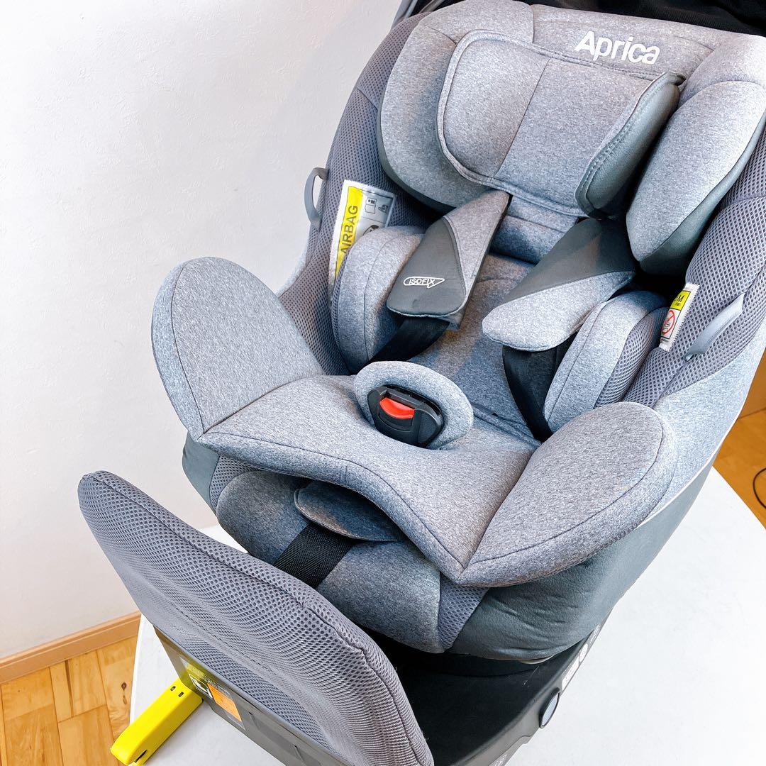 Apricaチャイルドシート クルリラ プラス ライト