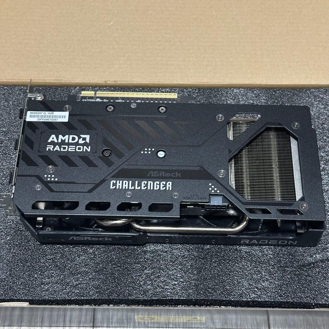 グラフィックボード・グラボ・ビデオカード ASRock AMD Radeon RX 9060 XT 16GB