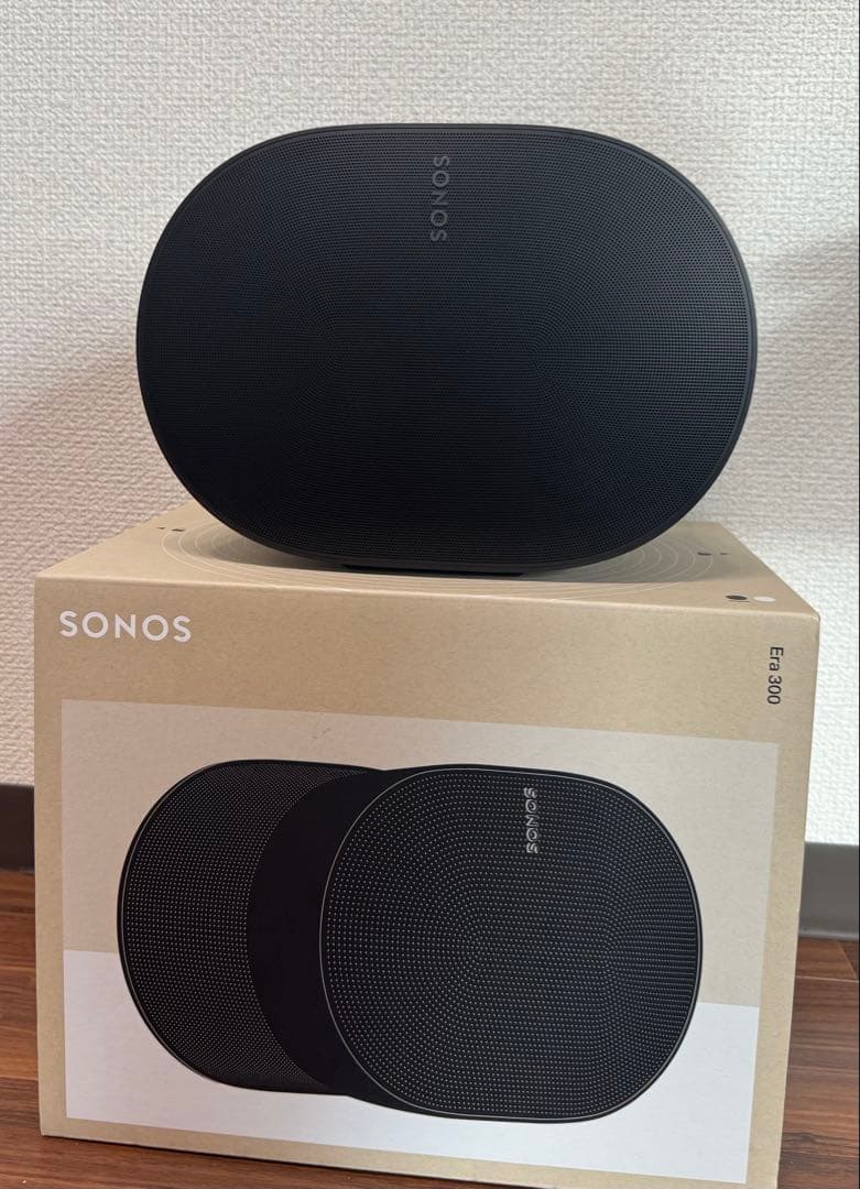 SONOS Era 300 ブラック ワイヤレススピーカー