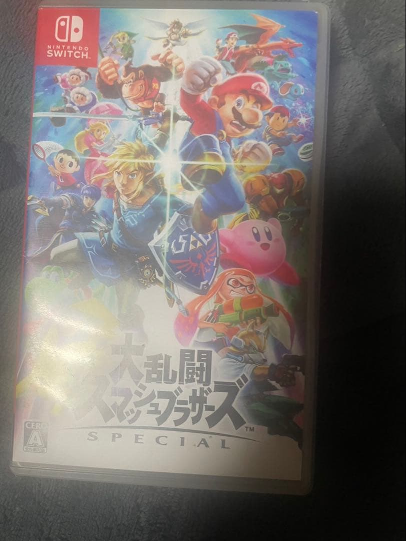 ［美品］Switchソフト　スマブラ　ARK など　4つまとめ売り　本日限り