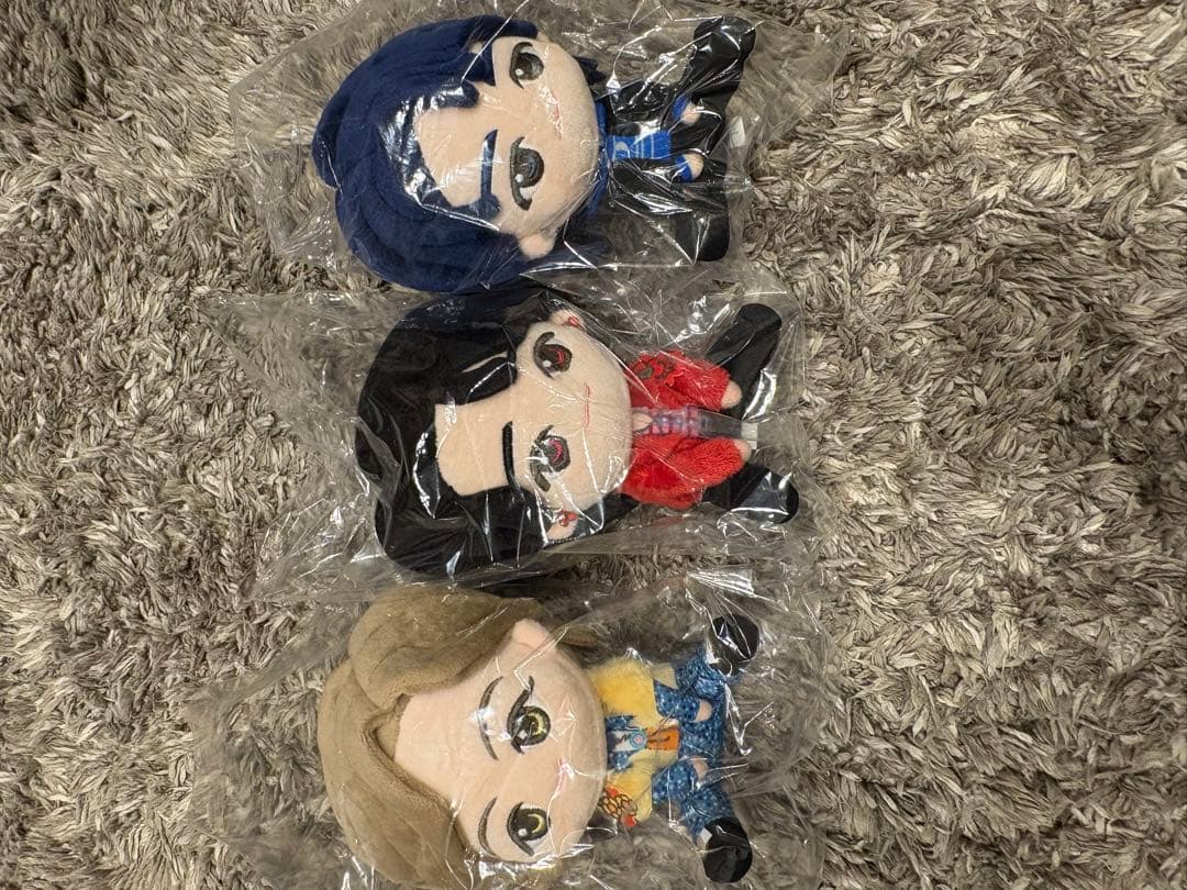 7点セット　ミセス　コンプリート3体セット➕ファイル➕メタルチャーム