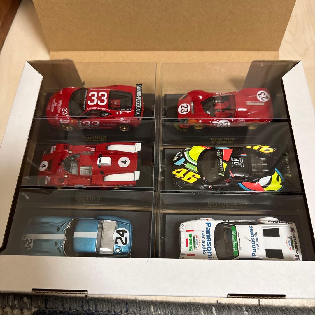 アシェット　公式フェラーリF1コレクション84台セット