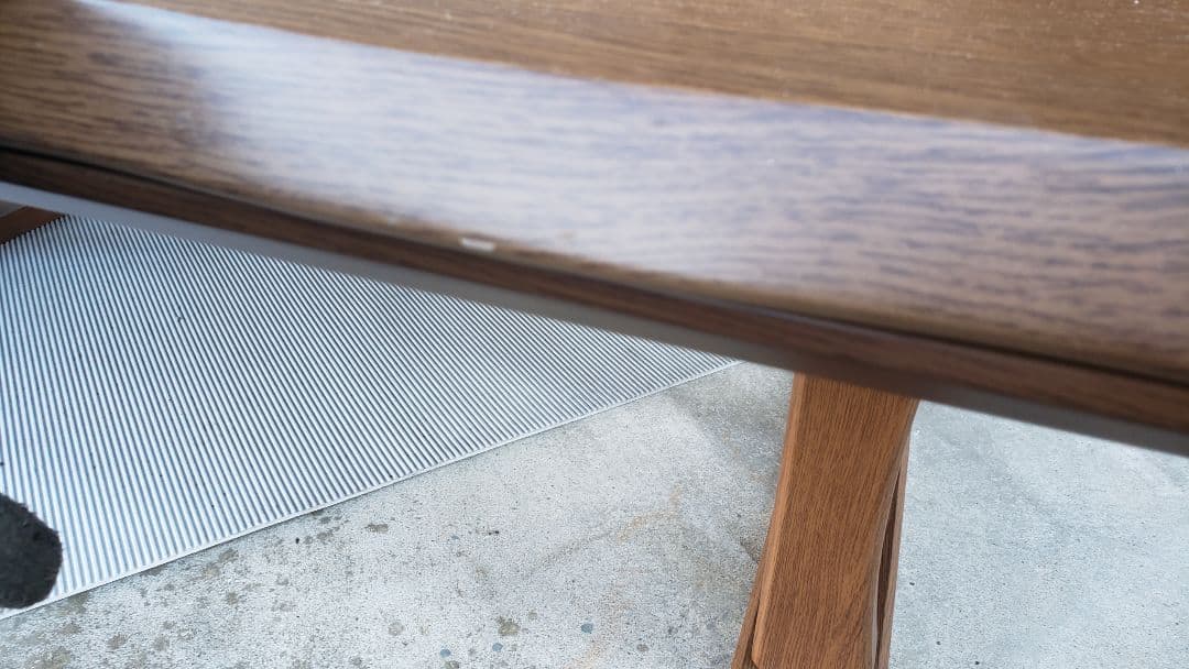 ニトリ　無垢材　リビングこたつ　オークエスト　120 MBR 2021年製