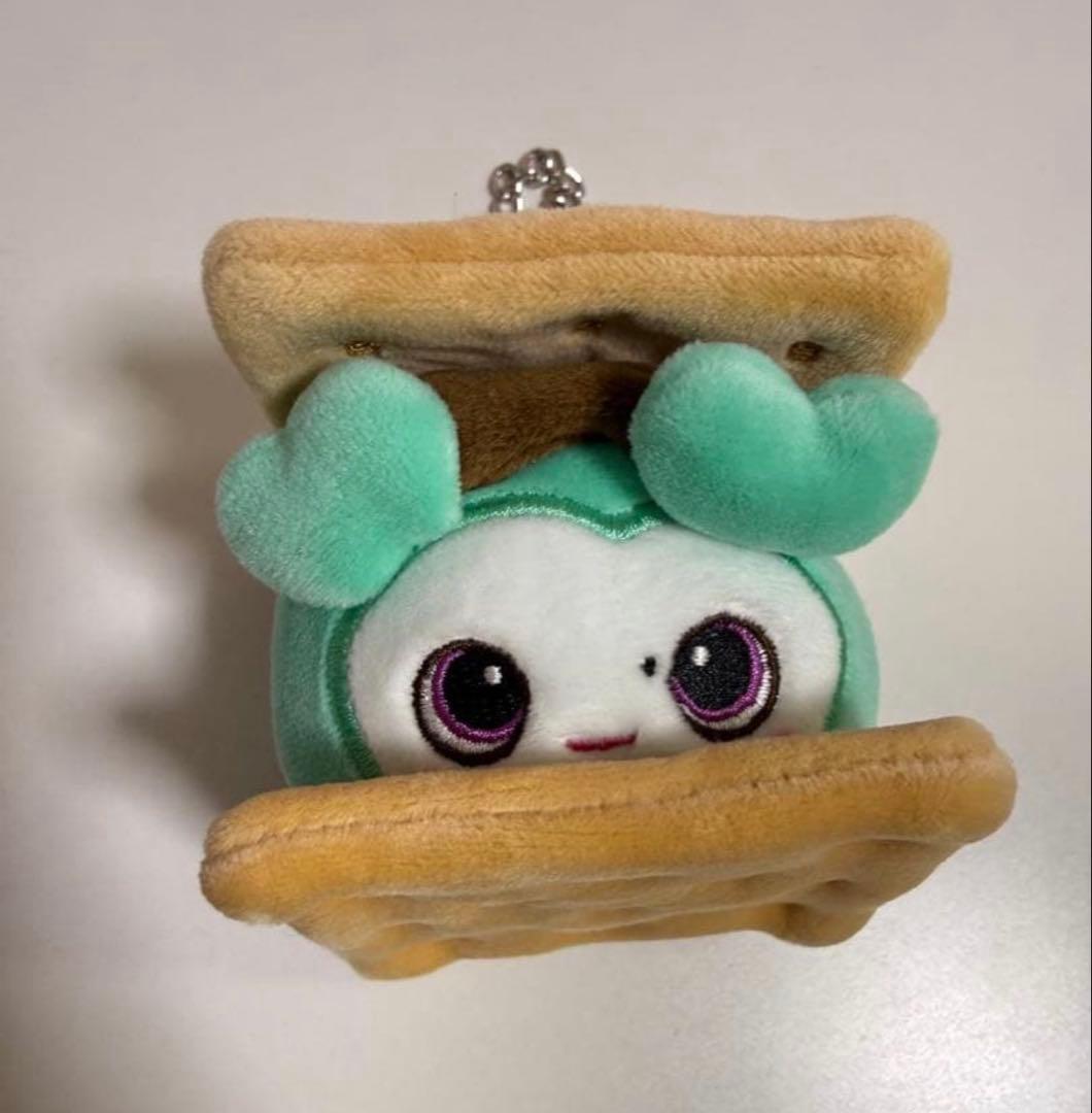 TWICE ミナ スモア ぬいぐるみ 開封済み