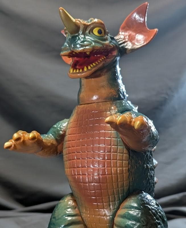 バラゴン「フランケンシュタイン対地底怪獣」登場怪獣（マーミット）ソフビフィギュア