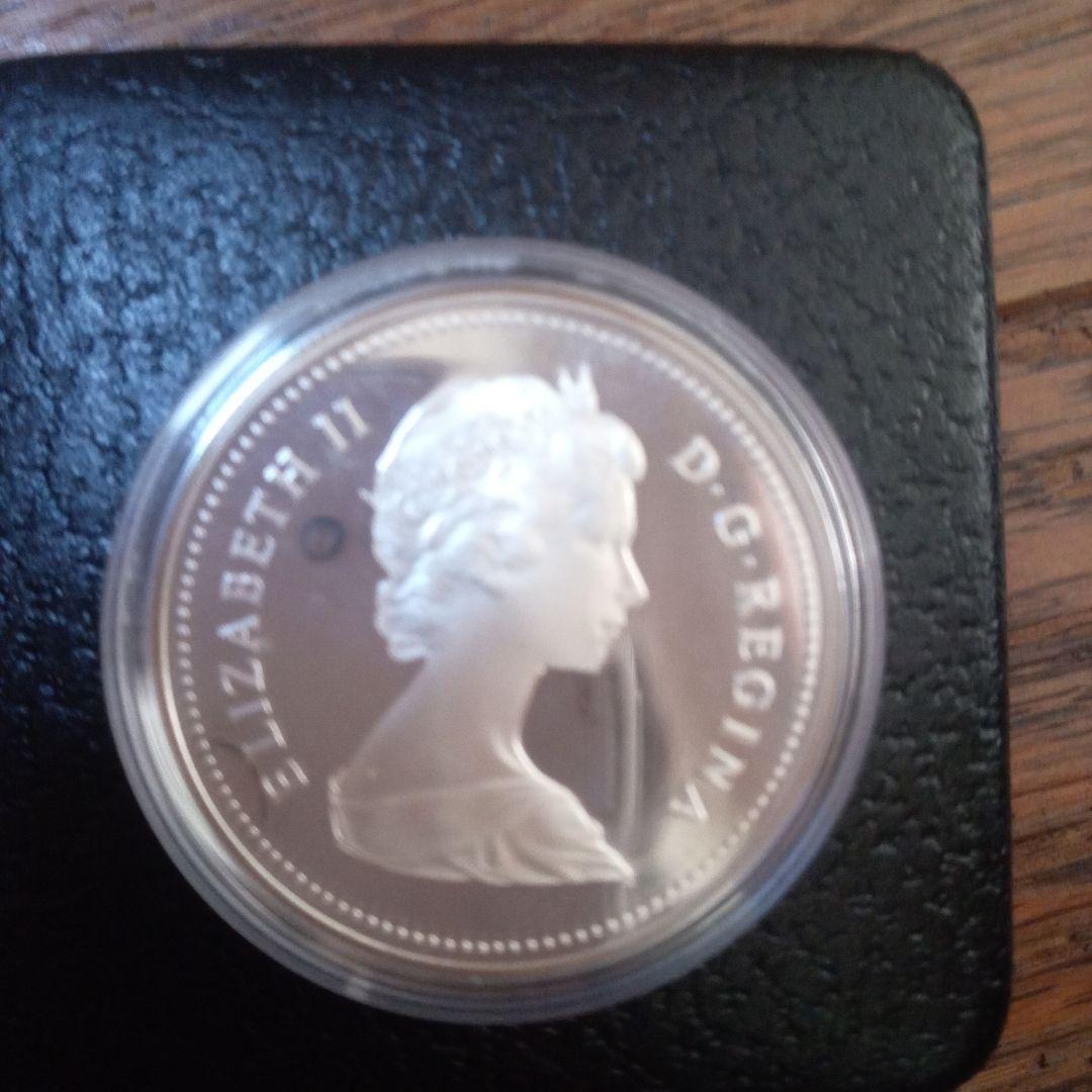 カナダエリザベス銀貨新品4枚