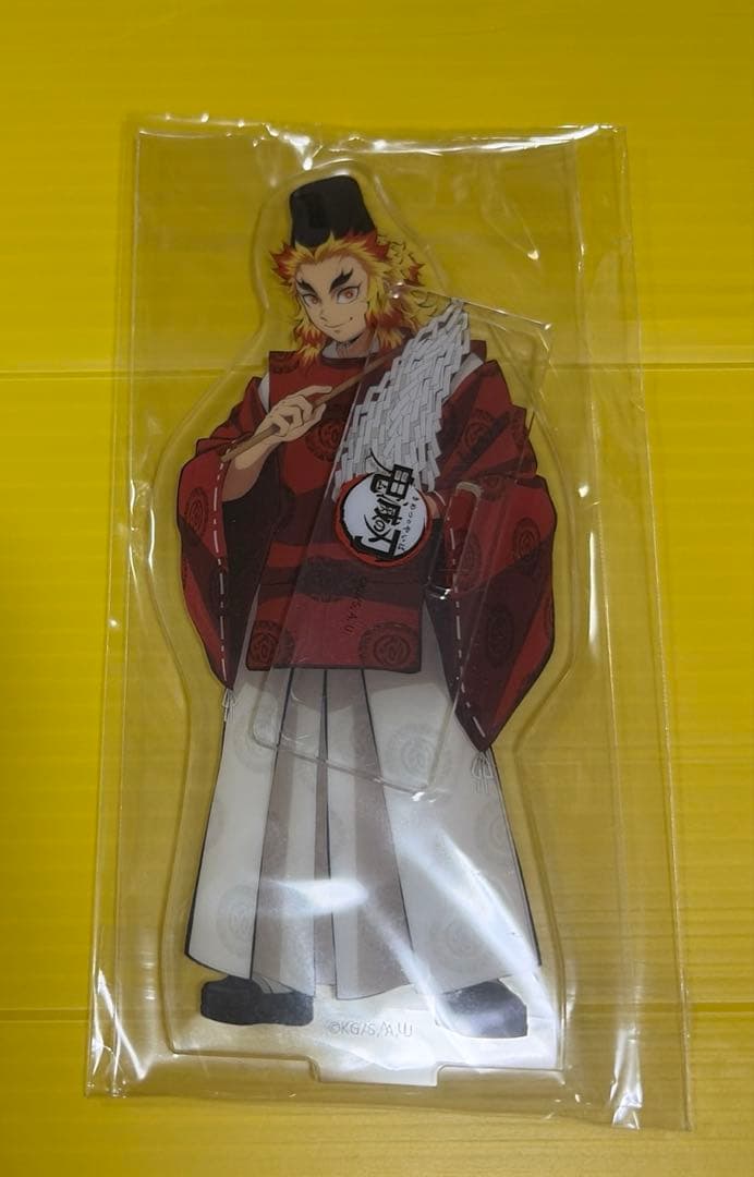 鬼滅の刃 C101 コミケ101 初詣　アクリルスタンド 煉獄杏寿郎