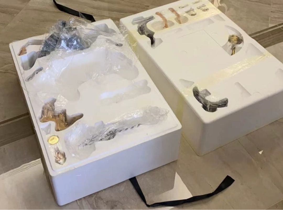 ワンピース サー·クロコダイル ガレージキット ガレキ スタチュー②①