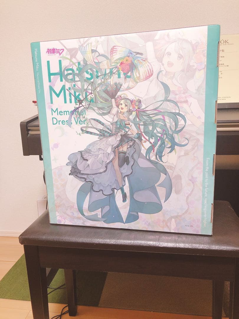 初音ミク　Memorial Dress Ver.