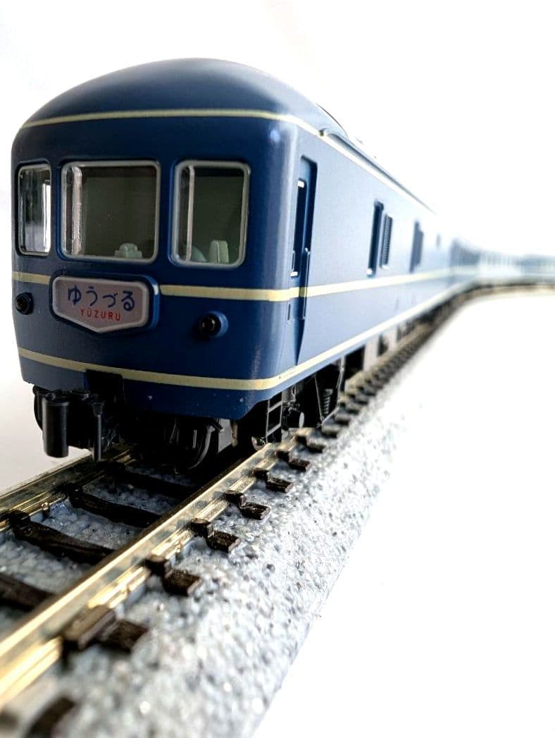 KATO　20系　寝台特急「ゆうづる・はくつる」　8両基本セット　10-1518