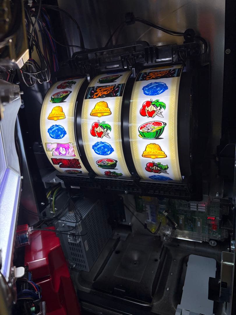 送料込み データ対応 シャーマンキング スマスロ実機 パチスロ実機