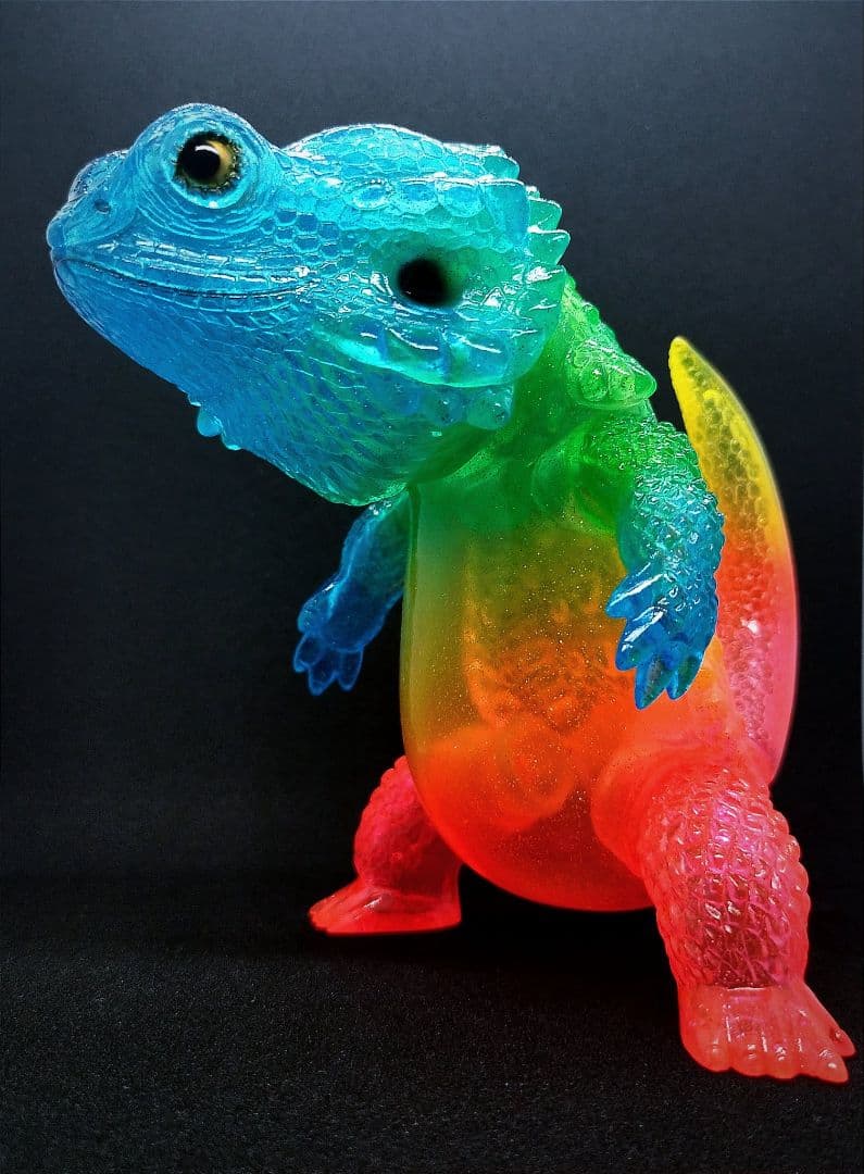 【美品】フトアゴン　ペインターネット