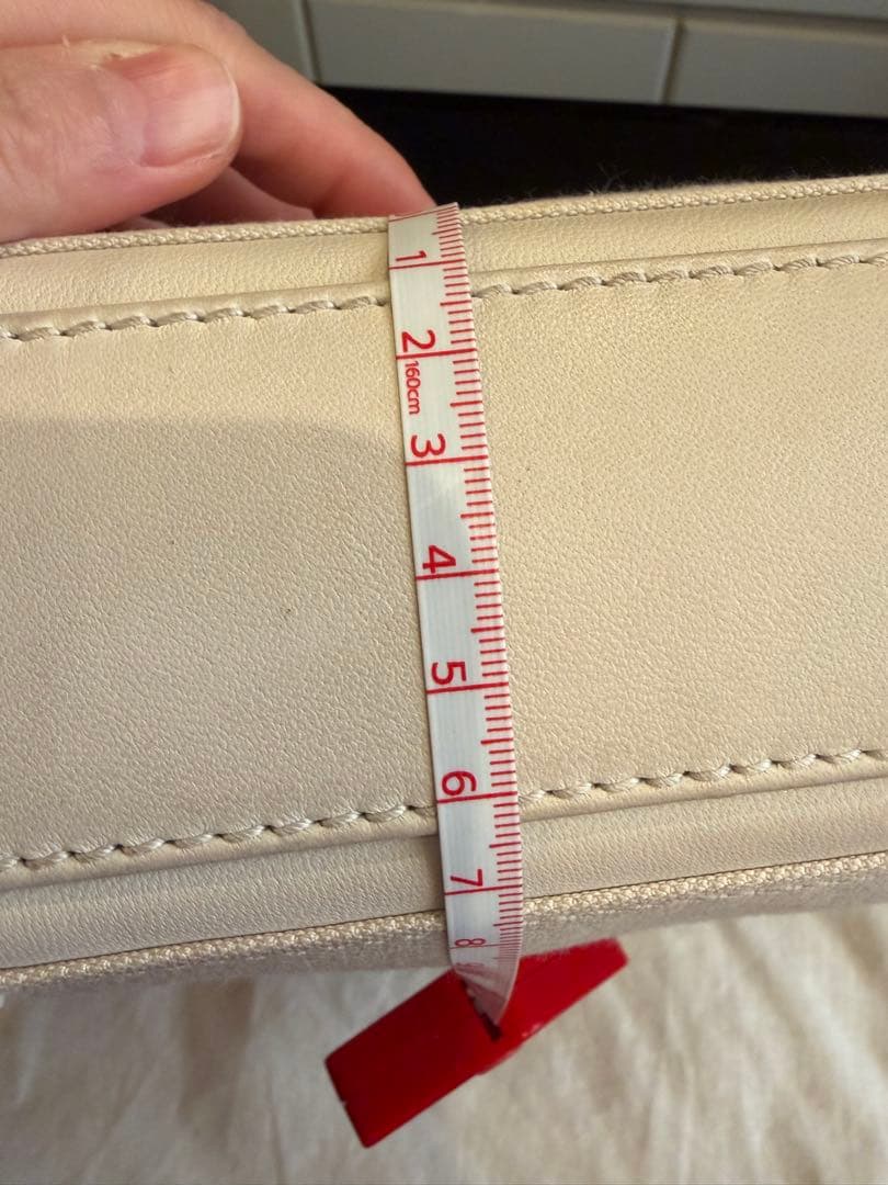 BALENCIAGA ネイビーカバスS クリームホワイト　バレンシアガ バッグ