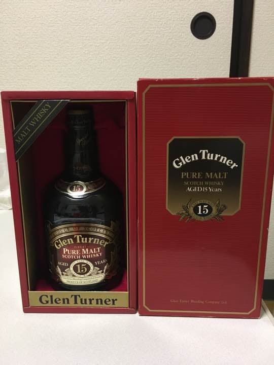 グレンターナー 15年 700ml Glen Turner スコッチ ウイスキー