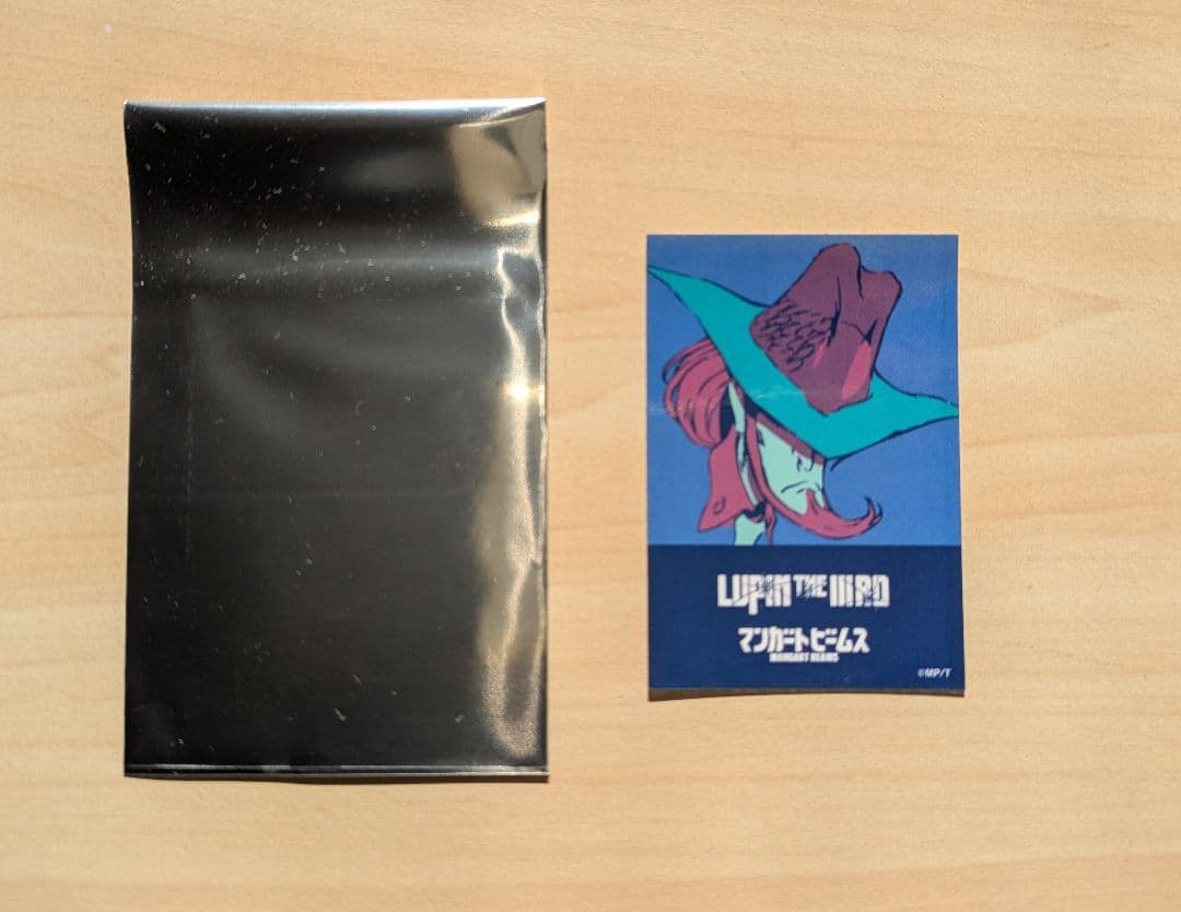 ルパン三世 マンガートビームス コラボ キャンペーン ステッカー シール 次元