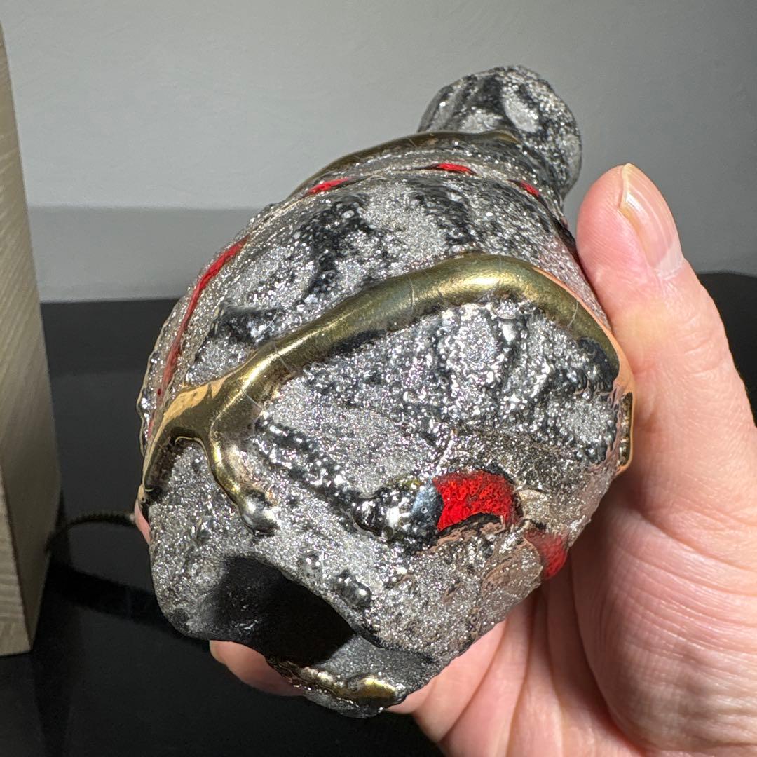 真作　市川透　徳利