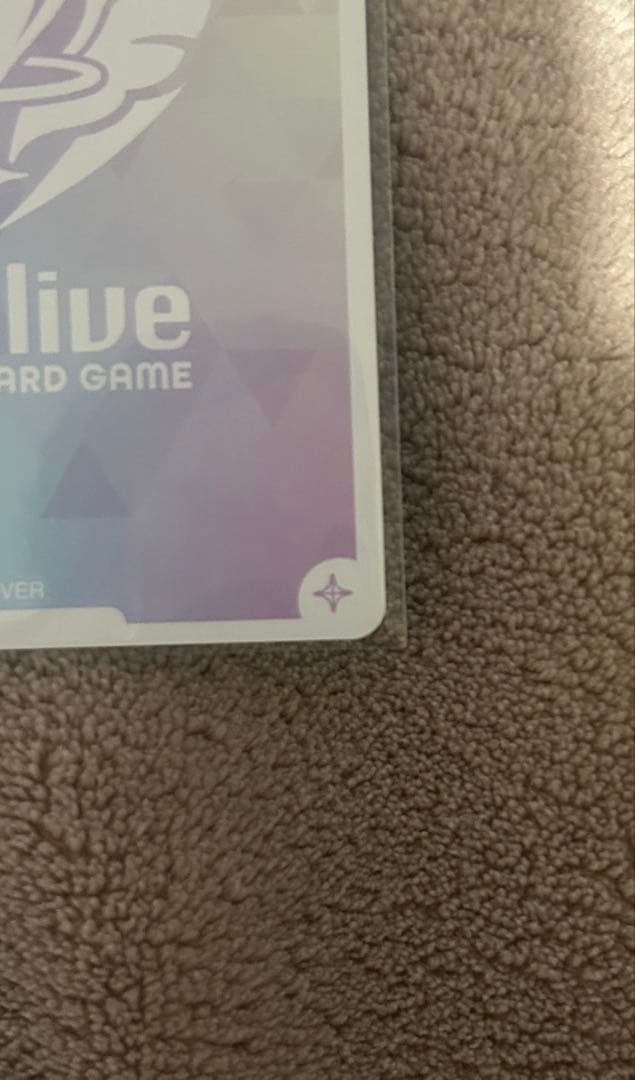 博衣こより sec箔押しサイン