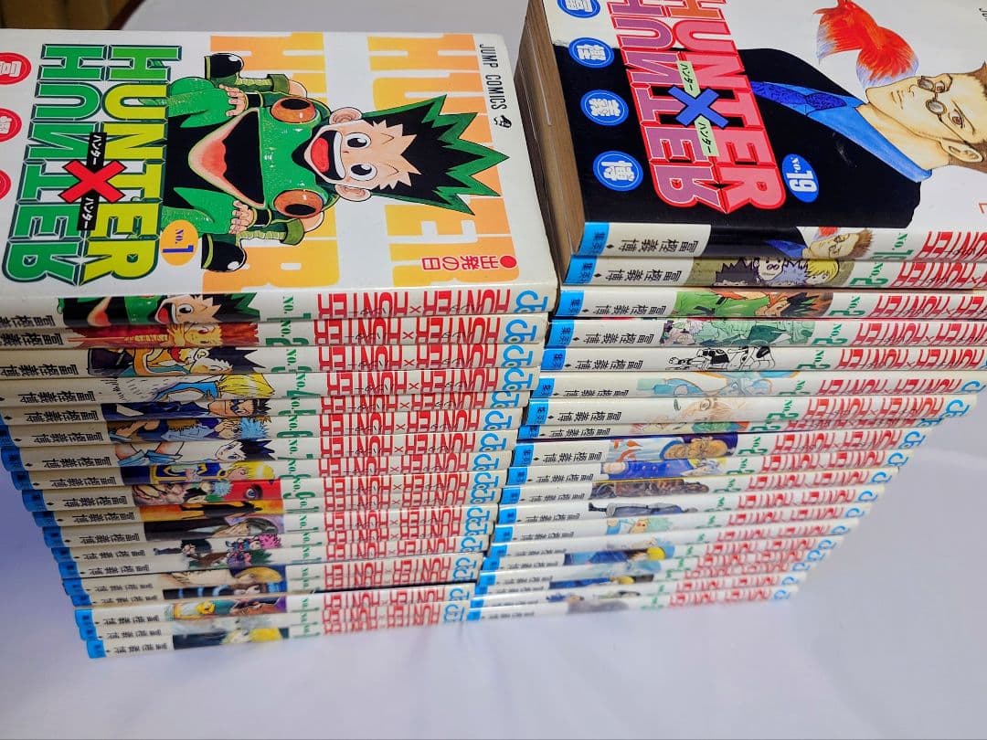 HUNTER×HUNTER 全巻セット 1-37巻