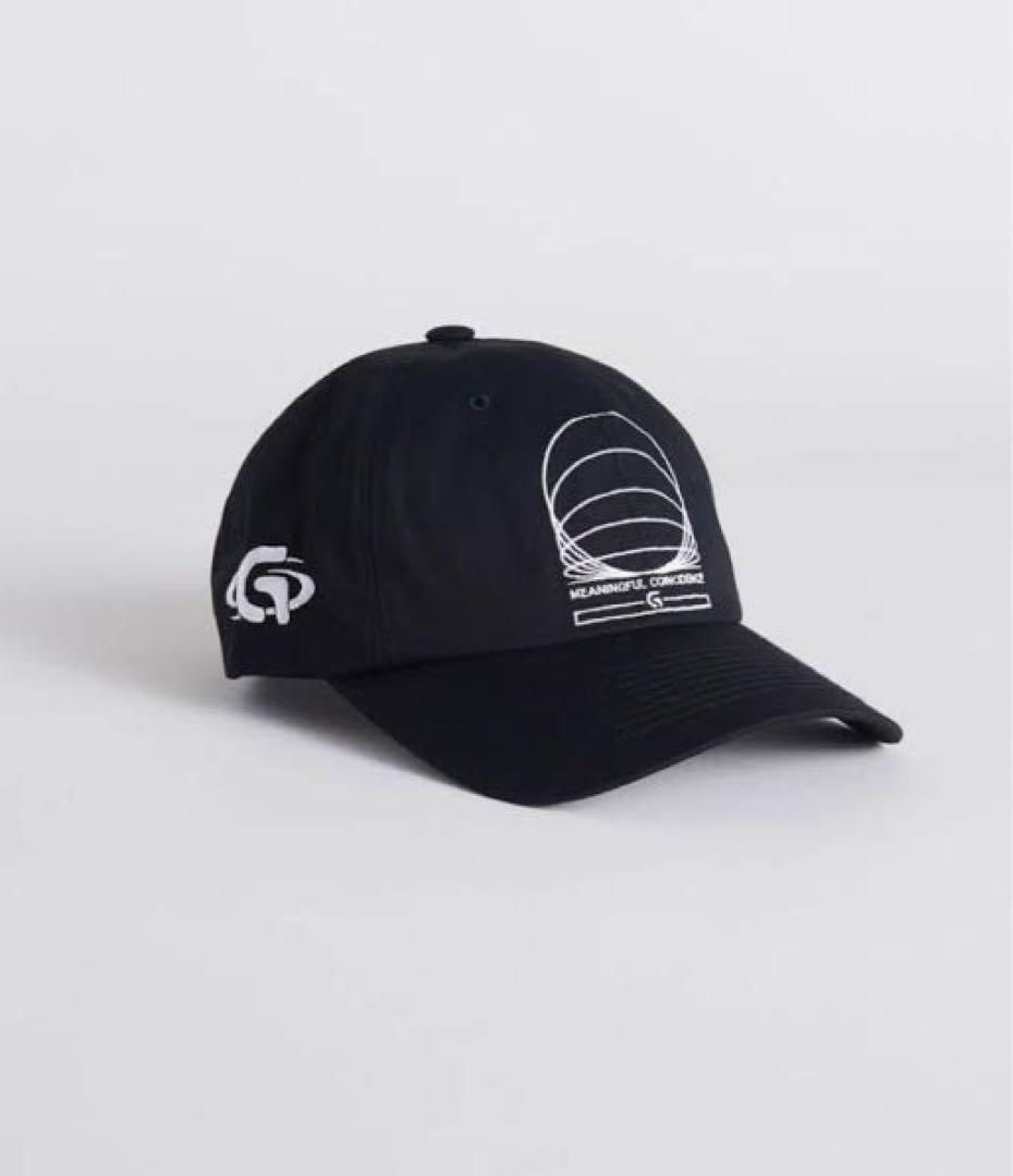 GADIDANONIEM JUDE/BLACK CAP 刺繍キャップ