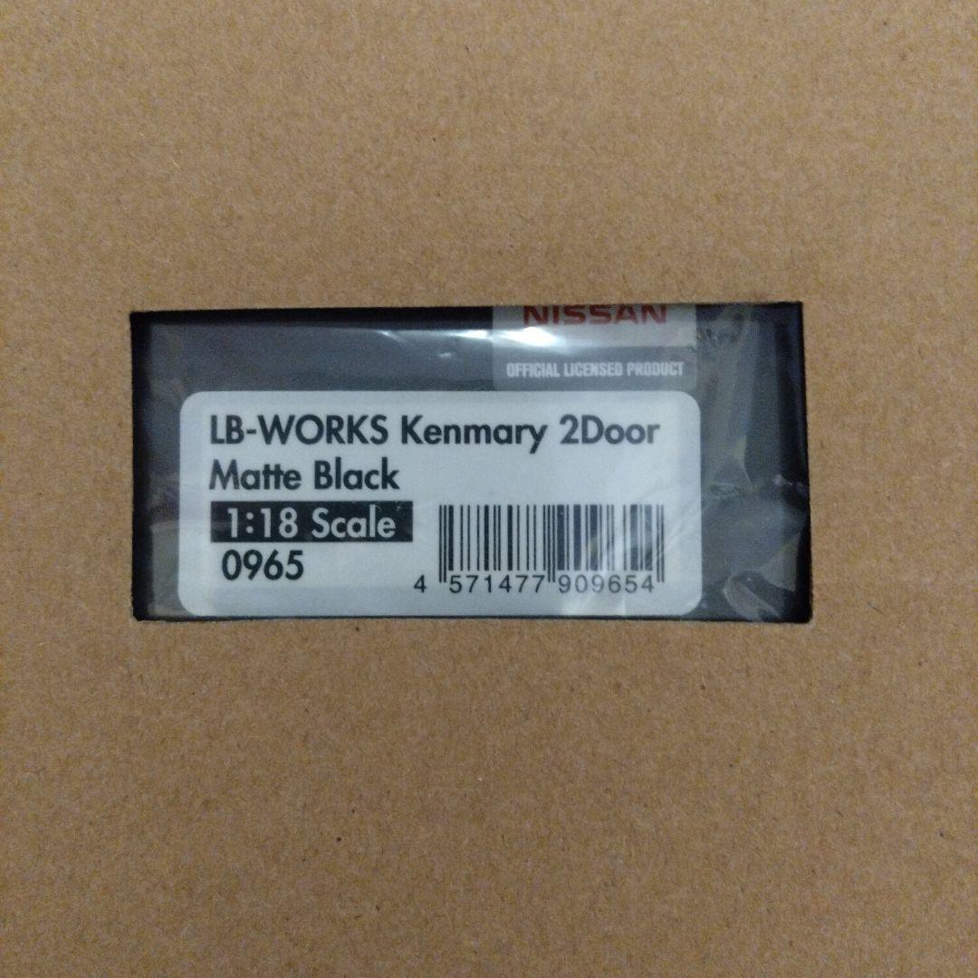 1/18 イグニッションモデル　LB-WORKS Kenmary 2Door