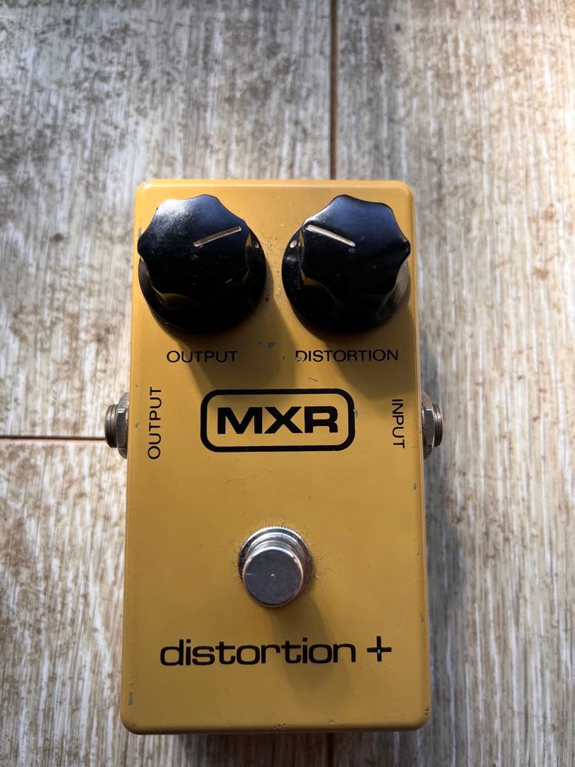 MXR Distortion+ 1978製　ビンテージ