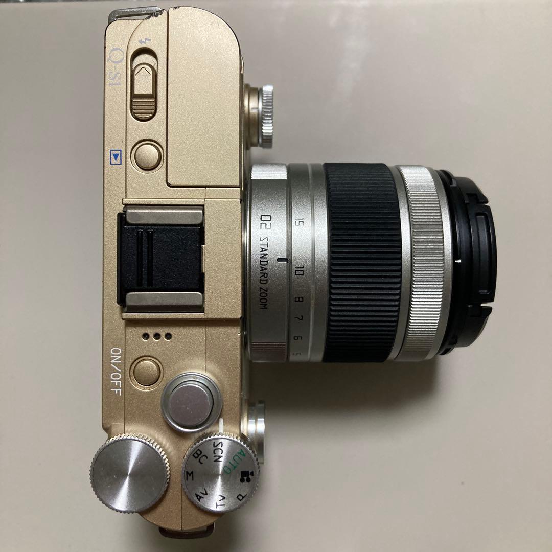 PENTAX Q-S1 Wレンズ