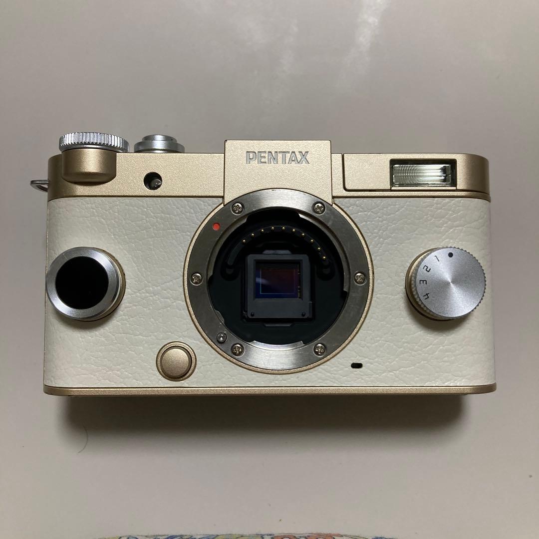 PENTAX Q-S1 Wレンズ