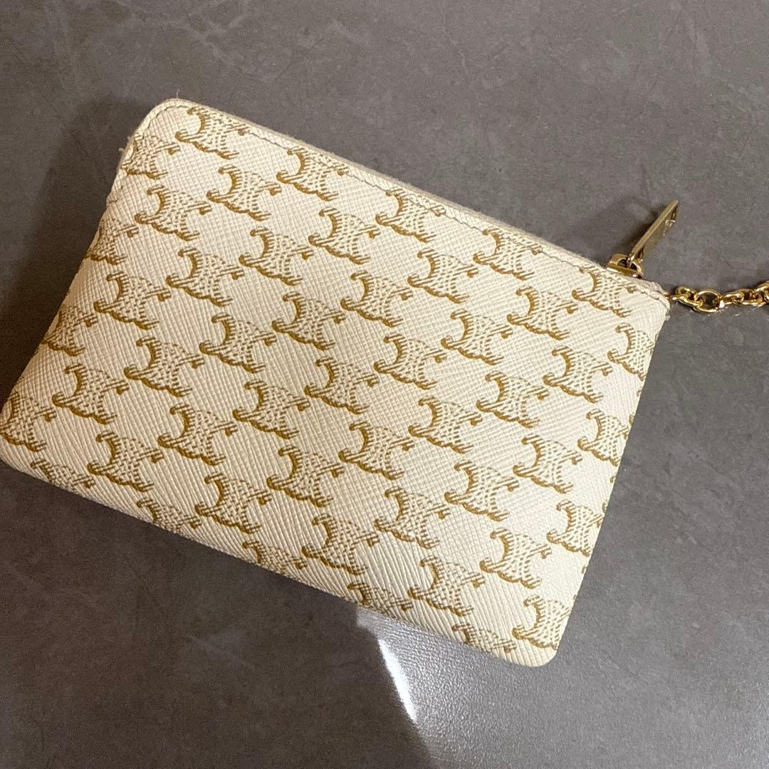 タイムセール最終価格！CELINE トリオンフ ケース