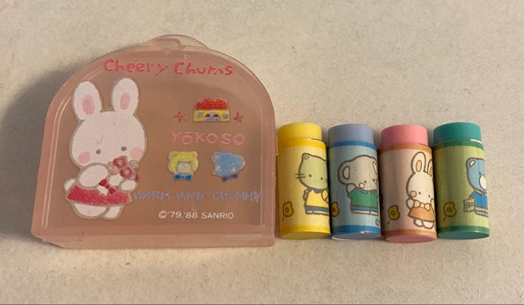昭和レトロレトロ、消しゴム、サンリオ